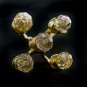 Crystal Victorian Gold Ceiling Lamp Dollhouse Miniature #11151