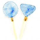 Outdoor Pair of Fishing Net & Pole Dollhouse Miniature #11159