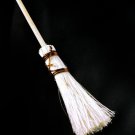Antique Garden Road Cleaner Sweeper Dollhouse Miniature #11163