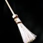 Antique Garden Road Cleaner Sweeper Dollhouse Miniature #11163
