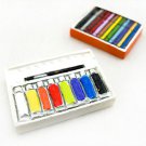 Box Set of 2 Color Paint Brush Art Dollhouse Miniature #11165