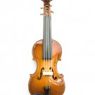 Acoustic Classical Violin Musical Dollhouse Miniature #11181