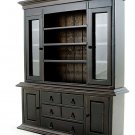 Chinese Oriental Walnut Cabinet Dollhouse Furniture MIB #11195