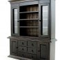 Chinese Oriental Walnut Cabinet Dollhouse Furniture MIB #11195