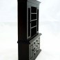 Chinese Oriental Walnut Cabinet Dollhouse Furniture MIB #11195