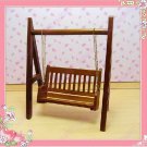 Garden 2 Seater Rocking Swing Chair Dollhouse Furniture #11208
