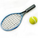 Tennis Racket w Ball Sports Game Dollhouse Miniature #11258