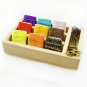 Sewing Box Threads Tools Scissors Dollhouse Miniature #11261