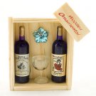 Box Set 2 Champagne Cup Wine Rare Dollhouse Miniature #11398
