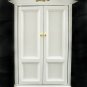 Victorian Double Door Craft Armoire Dollhouse Furniture #11497