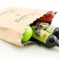 Set Champagne Fruit Vegetables Bag Dollhouse Miniature #11545