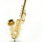 Woodwind Saxophone Sax Band Musical Dollhouse Miniature #11552