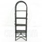 Black Garden Flower Plant Stand Dollhouse Furniture #11702