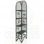Black Garden Flower Plant Stand Dollhouse Furniture #11702