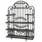 Black New Wire Jewelry Earring Display Holder Dollhouse #11708