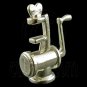 Steel Meat Grinder New Machine 1:12 Dollhouse Miniature #11785