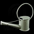 Garden Galvanized Watering Pot 1:12 Dollhouse Miniature #11786