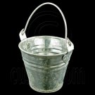 Vintage Zinc Water Bucket Pail 1:12 Dollhouse Miniature #11790