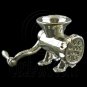Steel Meat Grinder Mincer New 1:12 Dollhouse Miniature #11812