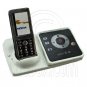 Black Wireless Home DECT Phone 1:12 Dollhouse Miniature #11820
