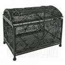 Black Wire New Deluxe Jewellery Chest Box 1:12 Doll's House Dollhouse Miniature #11981