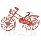 Pink Wire Vintage Cycling Bicycle Bike 1:12 Doll's House Dollhouse Miniature #11996