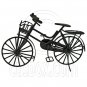 Black Wire Vintage Cycling Bicycle Bike 1:12 Doll's House Dollhouse Miniature #11997