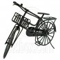 Black Wire Vintage Cycling Bicycle Bike 1:12 Doll's House Dollhouse Miniature #11997