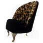 Cheetah Jaguar Single Arm Chair 1:6 for Barbie Doll's House Dollhouse Furniture #12123