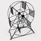 Black Wire Observation Ferris Big Wheel Jewelry Display Necklace Pendant Holder #12129