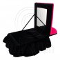Black Pink Big Bed Jewelry Box 1:6 for Blythe Doll's House Dollhouse Furniture #12160