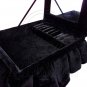 Black Pink Big Bed Jewelry Box 1:6 for Blythe Doll's House Dollhouse Furniture #12160