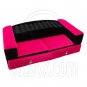 Pink Black Sofa Drawer Jewelry Box with Drawers 1:6 Barbie Doll's House Dollhouse Furniture #12198