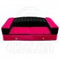 Pink Black Sofa Drawer Jewelry Box with Drawers 1:6 Barbie Doll's House Dollhouse Furniture #12198