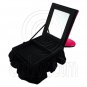 Black Pink Heart New Plush Double Bed Jewelry Box 1:6 Barbie Dollhouse Furniture #12280