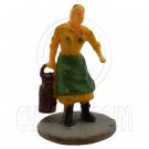 Old Farmer Farming Woman People Figure Painted RR Train Model 1:100 HO Scale #12393