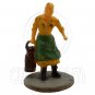 Old Farmer Farming Woman People Figure Painted RR Train Model 1:100 HO Scale #12393