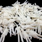Lot/Set 100 Plain White People Passengers Figure Unpainted Train Model 1:100 HO #12471