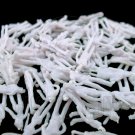 Lot/Set 100 Plain White People Passengers Unpainted RR Train Model N 1:150 Scale #12472