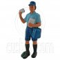 Post Office Postman Mailman Carrier Figure Painted War Train Model 1:30 G Scale #12739