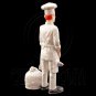 Restaurant Cooking Chef People Figure Painted War RR Train Model 1:30 G Scale #12740