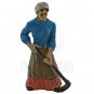Garden Farming Old Women People Figure Painted War RR Train Model 1:30 G Scale #12805