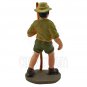 Explorer Discovery Adventurer Man Figure Painted War Train Model 1:30 G Scale #12864