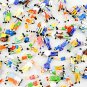 Lot 100 People Figure Painted War Train Model 1:100 HO #10308