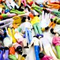 Lot 100 People Figure Painted Train Model 1:50 O Scale #10571