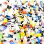 Lot 100 People Figure Painted Train Model Z 1:200 Scale #10570