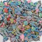 Lot\Set 100 All Sitting People Figure Painted War RR Train Model 1:75 OO Scale #12290