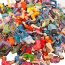 Lot\Set 100 Sitting Mixed People Figure Painted War RR Train Model 1:50 O Scale #12259