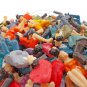 Lot\Set 100 Sitting Mixed People Figure Painted War RR Train Model 1:50 O Scale #12259