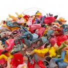 Lot\Set 100 Sitting People Figure Painted War RR Train Model 1:100 HO Scale #12261